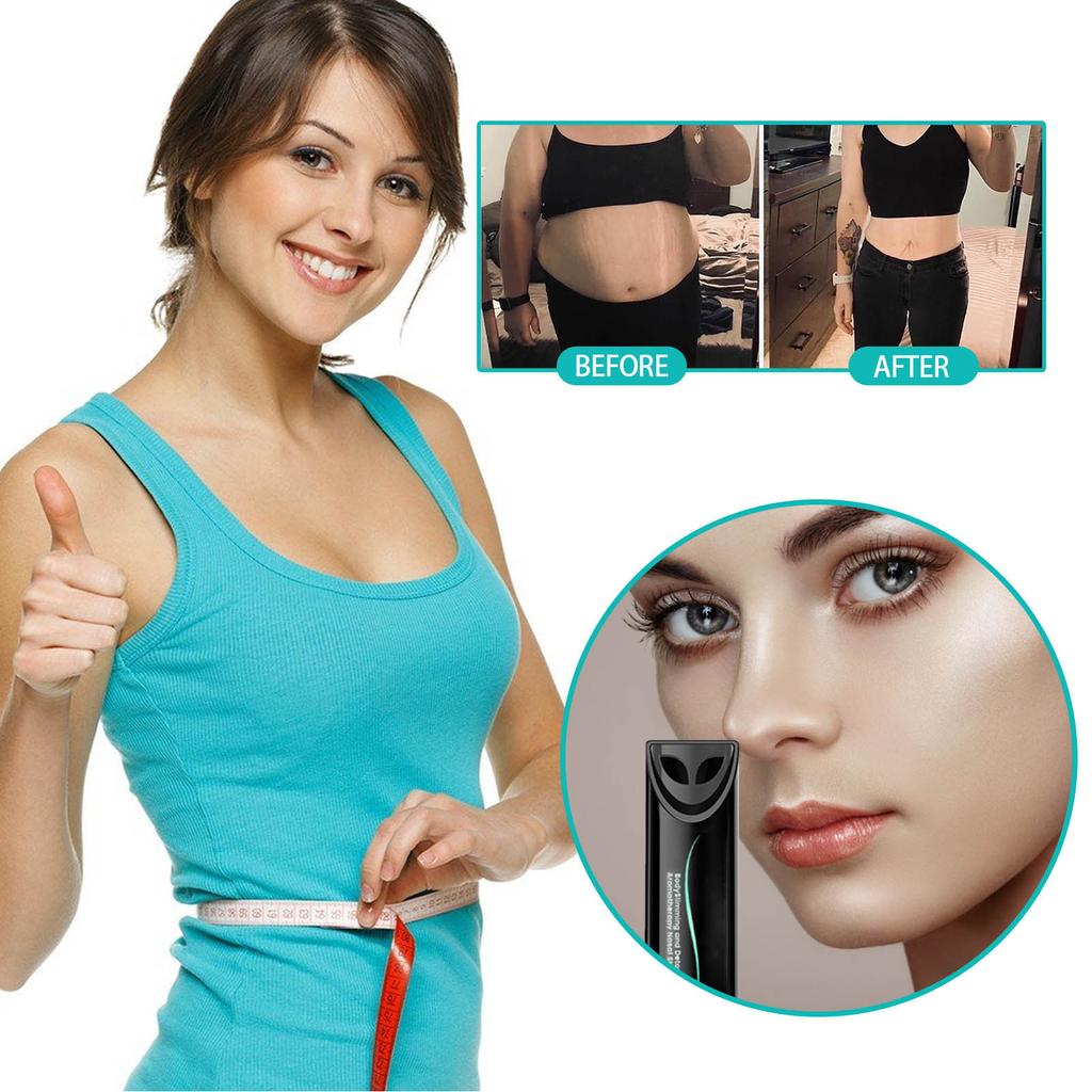 Nasal Inhalers Refreshing Mint Fragrance Promote Circulation Body Slimming Herbal Nasal Stick 2.5g