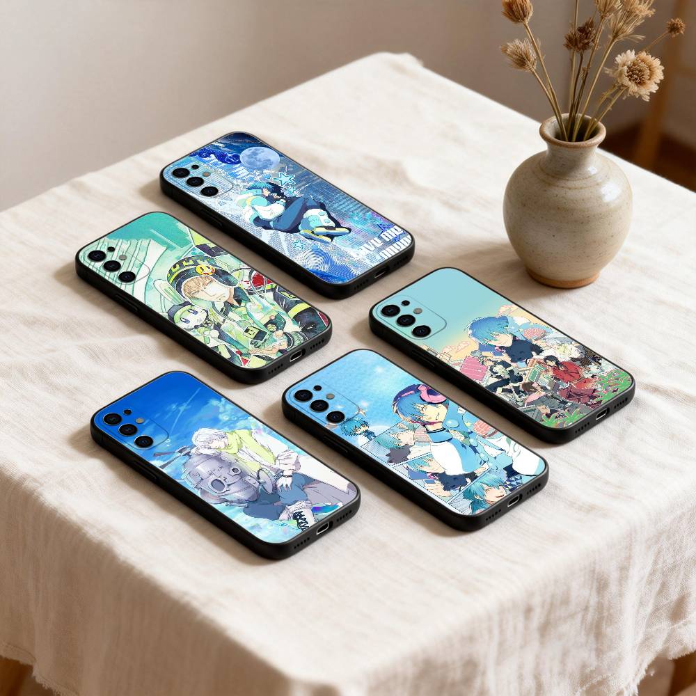D-Dramatical Animer M-Murder phone Case For Samsung S26,25,24,21,22,23,30,20,Ultra,Plus,Fe,Lite Black Soft Cover
