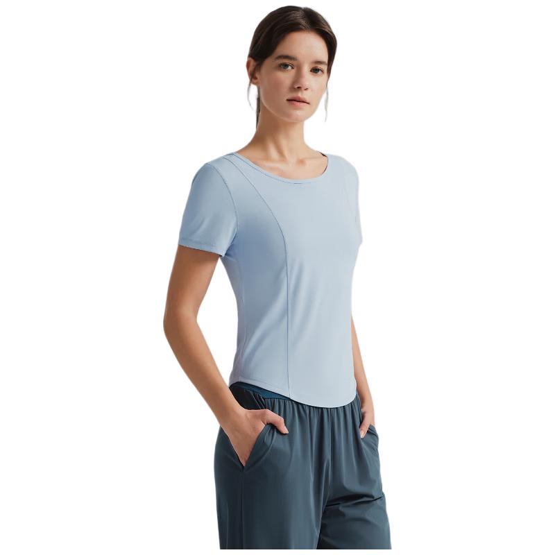 Women s Quick-Drying Slim-Fit Sports T-Shirt M