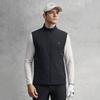 FILA Golf Series Fashion Casual Sports Versatile Simple Design Comfortable Cotton Vest Men vest Deep-Black A11M615912FBK