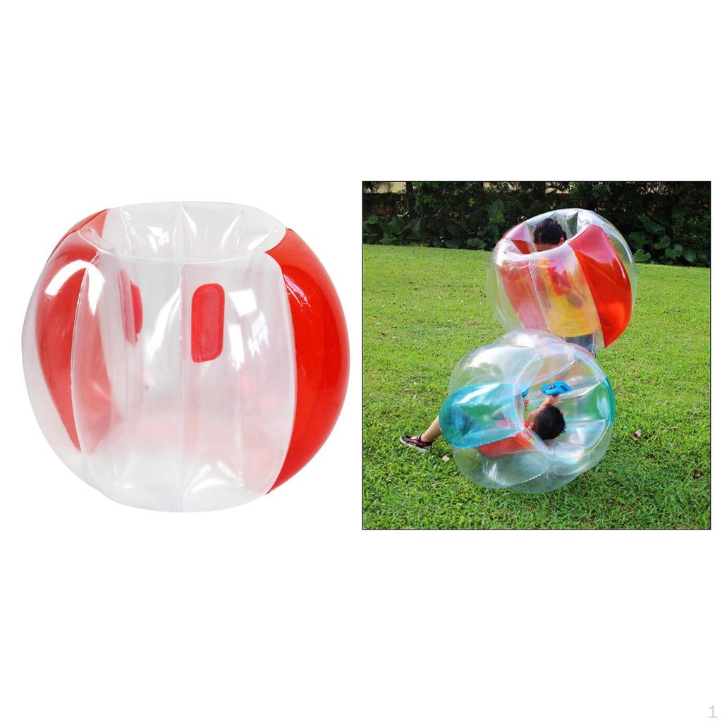 90cm PVC Inflatable Beach Backyard Bumper Juniors Teens Sumo Suit Ing Ball Outdoor Toy
