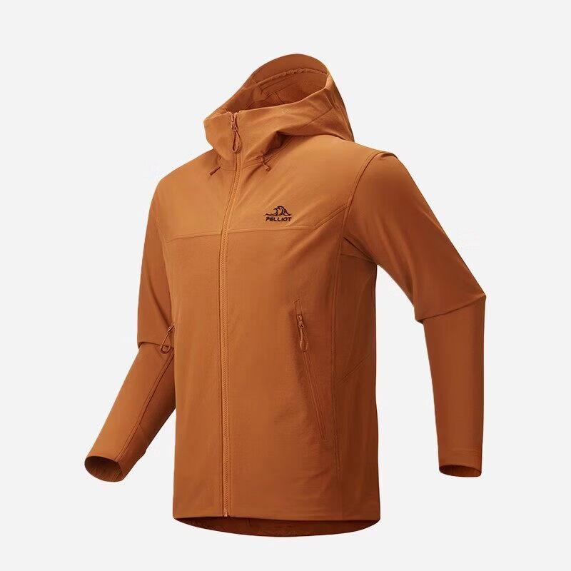 Pelliot Men s Lightweight Outdoor Softshell Jacket XXXL