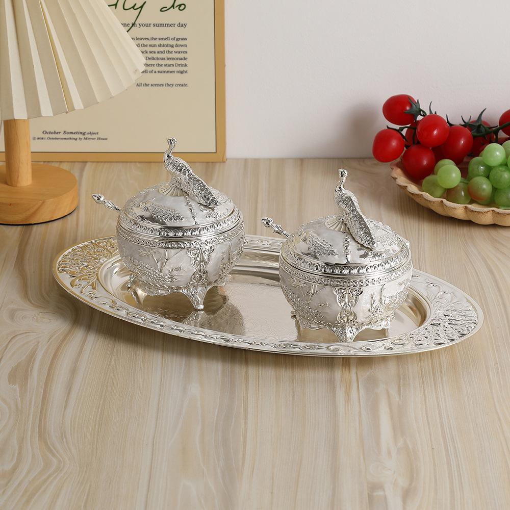 Zinc Alloy Seasoning Jar Elephant Sugar Can Salt Shaker Kitchen Spice Jar Seasoning Bottle Spice Box Organizer Seasoning Box