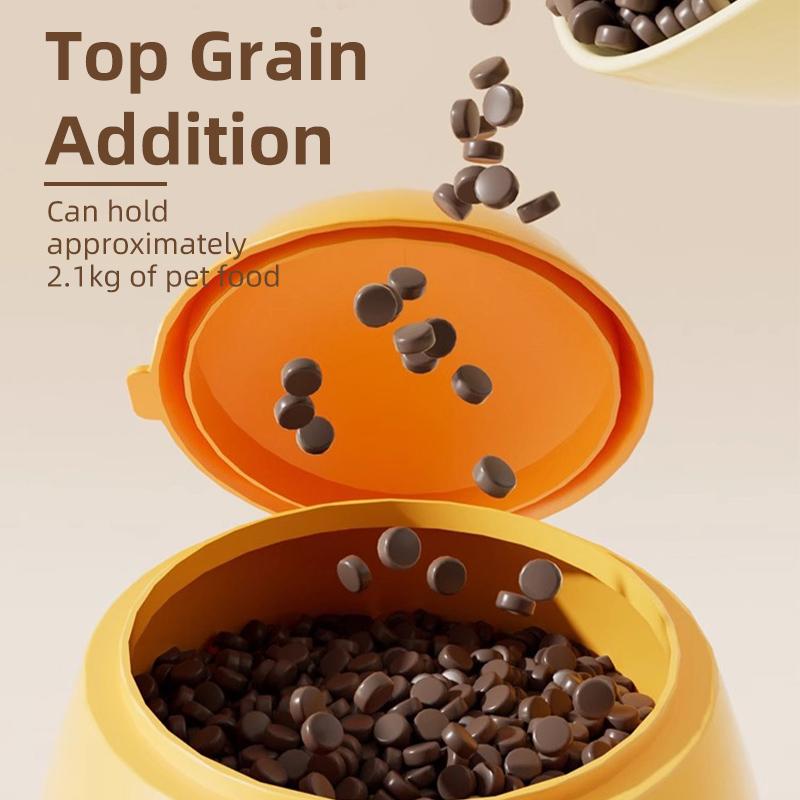 HOOPET Dog Automatic Water Food Bowl Design for Small Medium Pets Dogs Cats Pet Feeder and Drinker Puppy Kitten Cat Pet Supplies