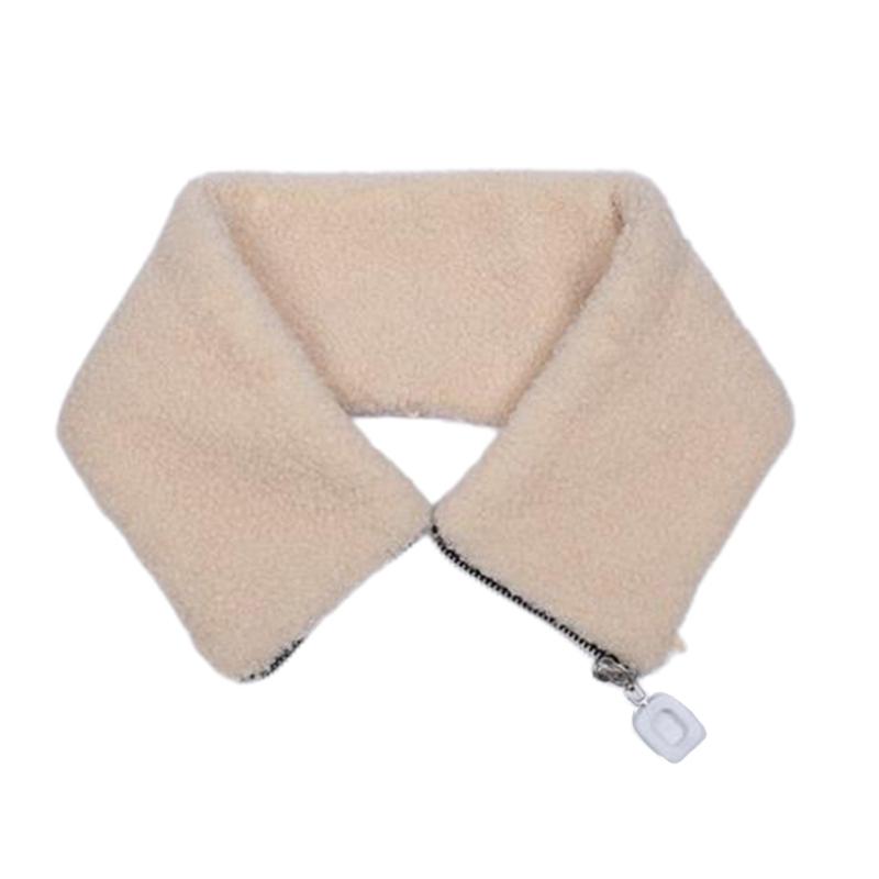 

Polyester Detachable Collar Versatiles Fashion Collar Practical Stylish Collar Winter Commute Accessory абрикосовий