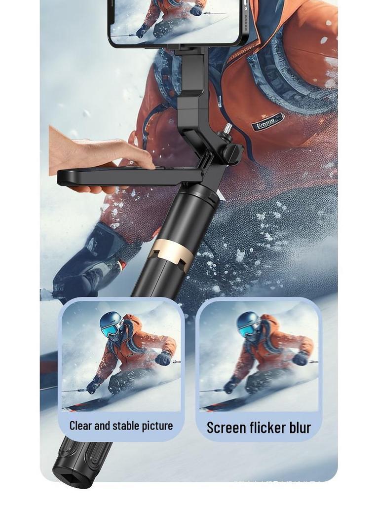 1.8m Selfie Stick Tripod & Video Stabilizer: Professional Live Streaming Floor Stand for All Mobile Phones