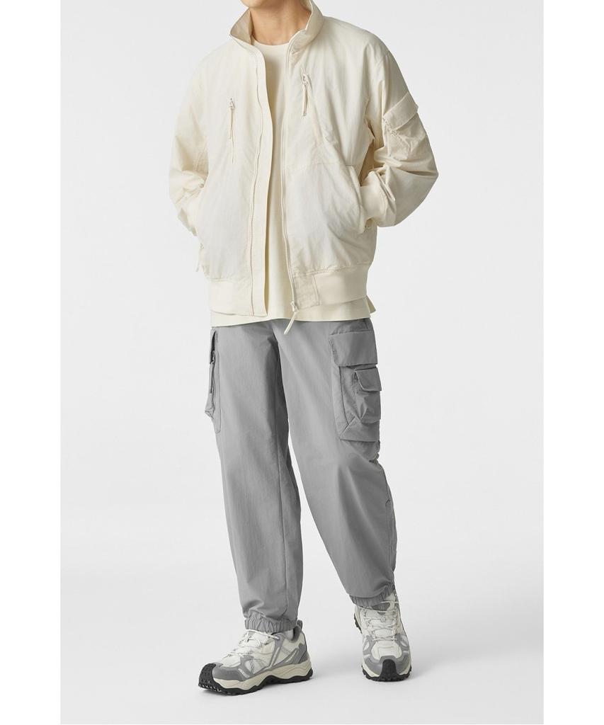 Koolongseupocheu [Atelier Line] Men'S Cargo Jogger Pants 6Mpns26511Gry
