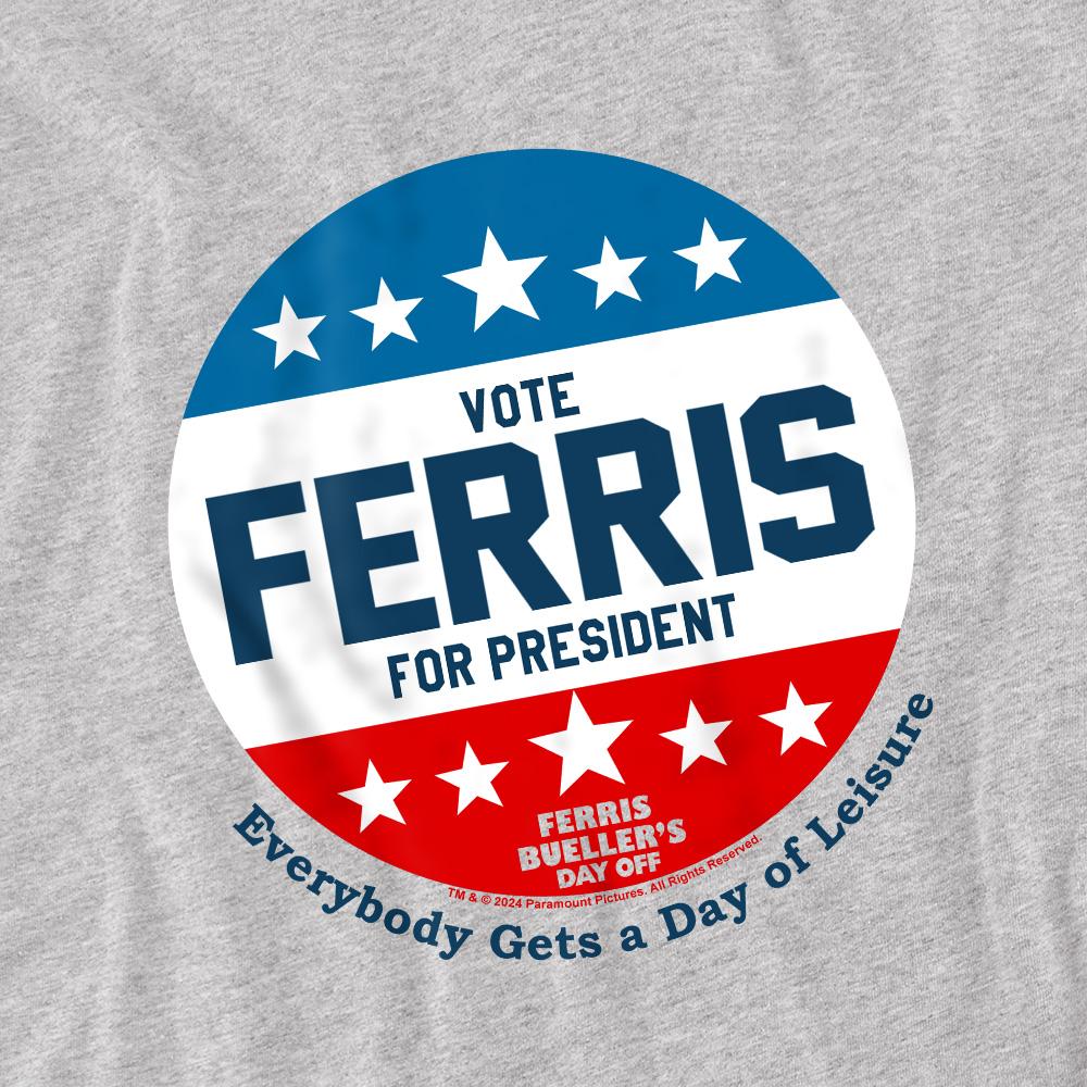 Ferris Bueller´s Day Off Mens Vote Ferris For President T-Shirt