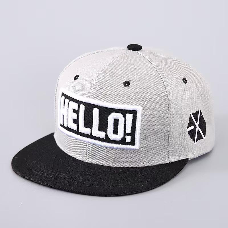 New Acrylic Embroidered Headwear Outdoor Casual Sun Baseball Cap For Man And Women Fashion New Hip Hop Cap Hat