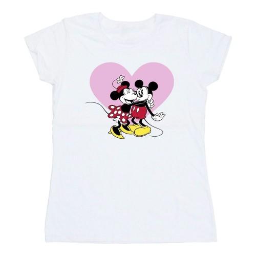 

Disney Womens/Ladies Mickey Mouse Love Languages Cotton T-Shirt