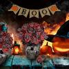 1 szt. Dekoracja stołu Kwiat Horror Dekoracja Wypełniacz do wazonu Jesienne Sztuczne Róże Halloween Dostępnych wiele opcji