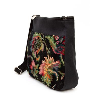Shoulder Crossbody Many Made In Japanese Gobelin Birthday Gift [creareki] Women's Bag, Bag, Lightweight, Pockets, Japan, Style, Weave, Crepe, Mother's