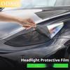For Tesla Model 3 Y X S - Pre-cut PPF Car Headlight Protective Film TPU Rearview Mirror Transparent Scratch Resistant