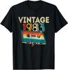 2026Retro Streetwear Birthday T-Shirt Men Born in 1983 Style Men's Graphic T Shirt Birthday Gifts TShirt Streetwear Men Clothing