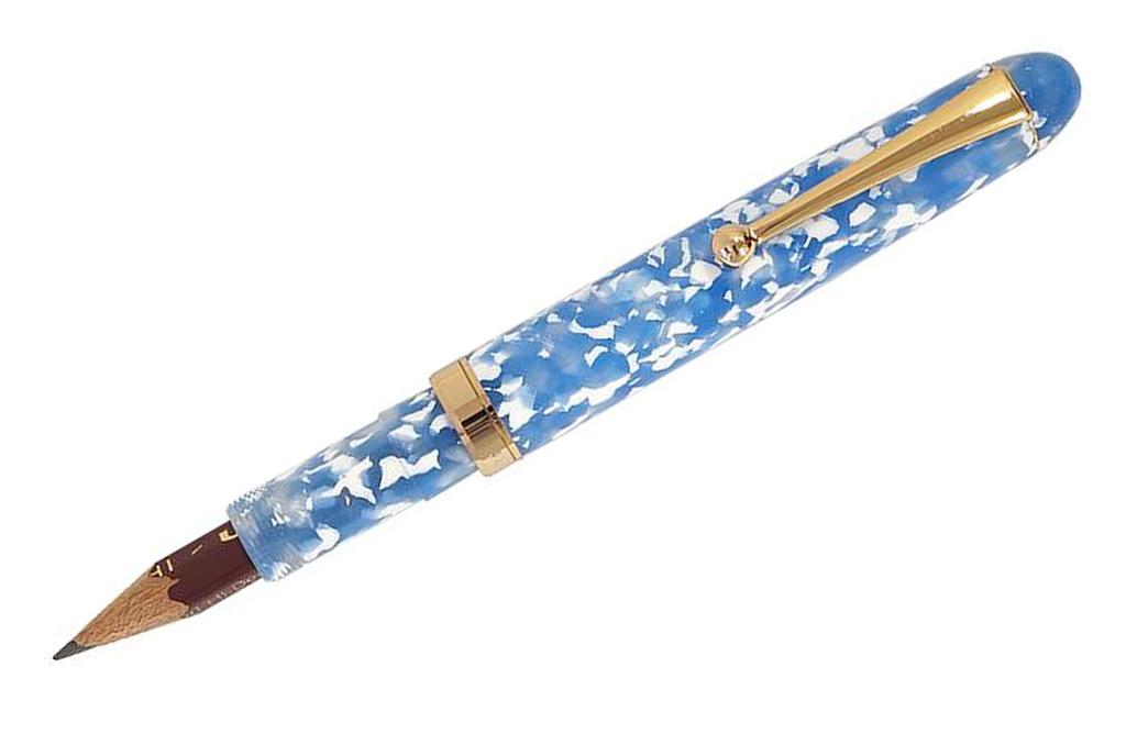 Onishi Seisakusho Pencil Holder Acetate Sky and Cotton Cloud SW31