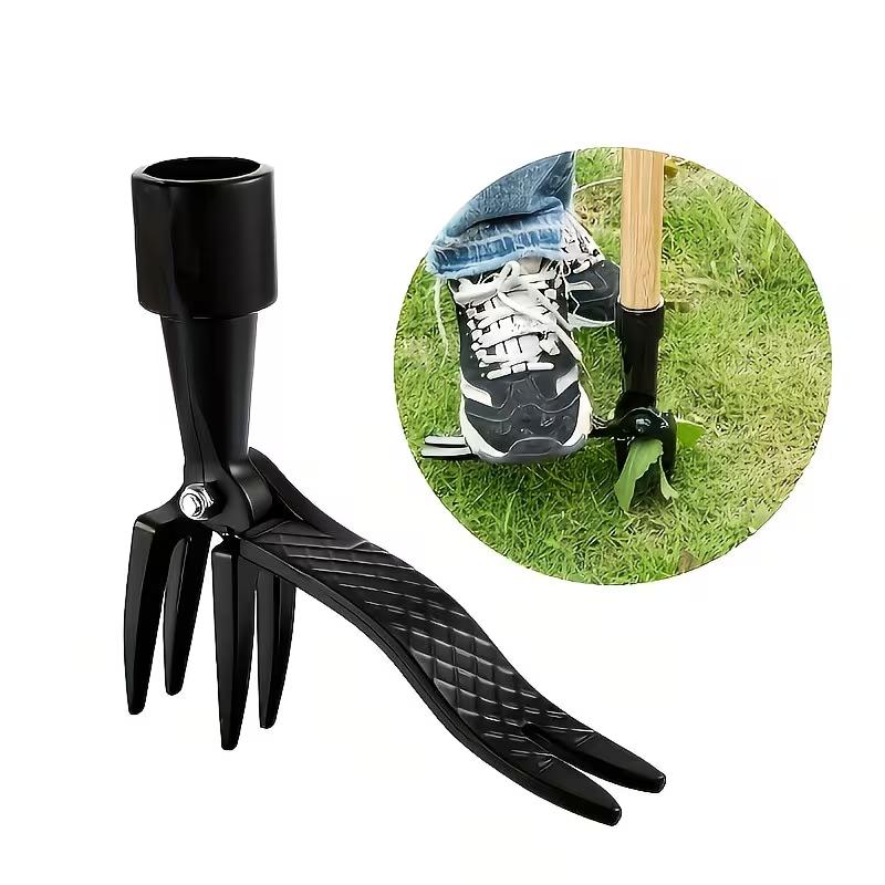 

1pc Ergonomic Upright Weeding Tool Durable Garden Weeder For Weeds Remove Lawn Care Soil Maintenance Gardening Accessories
