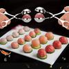 Instrumentos para trabalhar com carne – Moldes para hambúrgueres