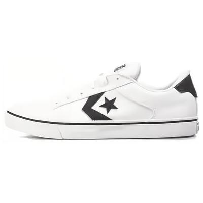 Belmont OX Confortável Versátil Durável Respirável Tênis de Skate de Cano Baixo Unissex Branco A04943C