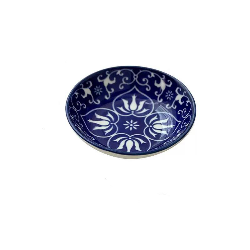 Ceramic Condiment Dishes, Bohemian Style Plates, Sauce Dishes, Suitable For Kitchens, Restaurants, Sushi Shops, And Picnics