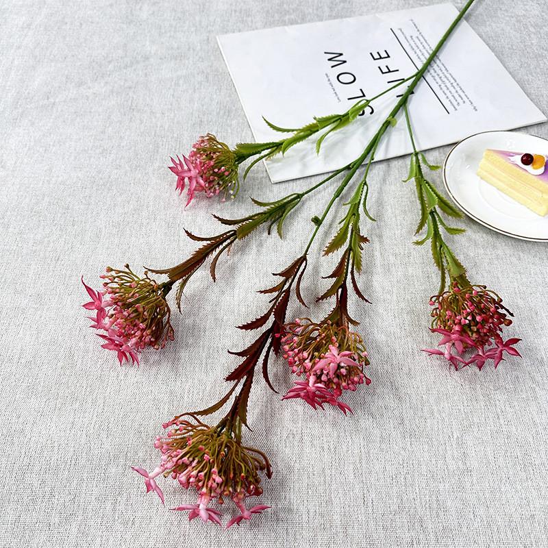 Artificial Shenandoah Flower Decoration For Wedding Photography Display Art