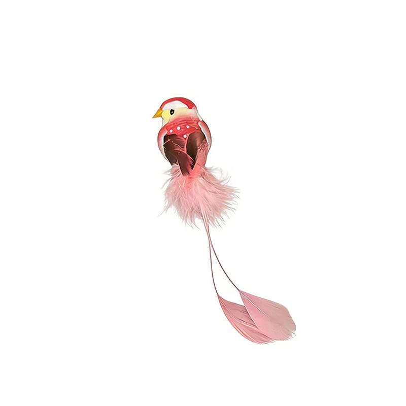 Cute Artificial Birds Fake Foam Animal Simulation Feather Birds Models Tit DIY Craft Home Garden Ornament Decoration