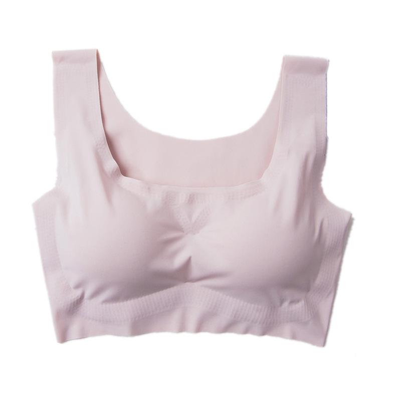 Japanese Seamless Ice Silk Sports & Yoga Bra