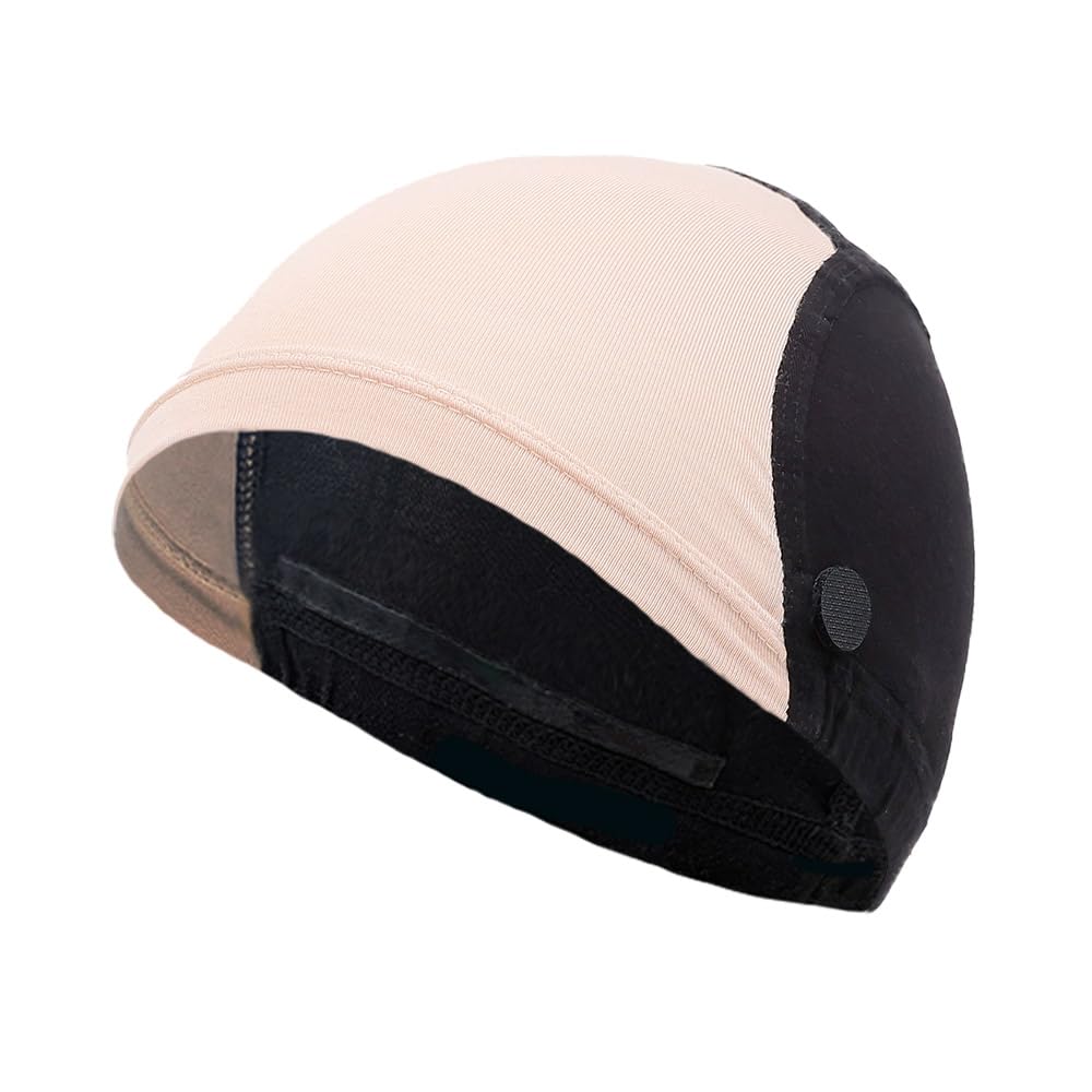 

AQUADOLL Регулируемая внутренняя шапочка для кружевного парика, Один размер подходит большинству (wgn055)