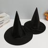 Decorative Dress Party Children Gift Cosplay Black Wizard Cap Costume Headwear Halloween Witch Hat