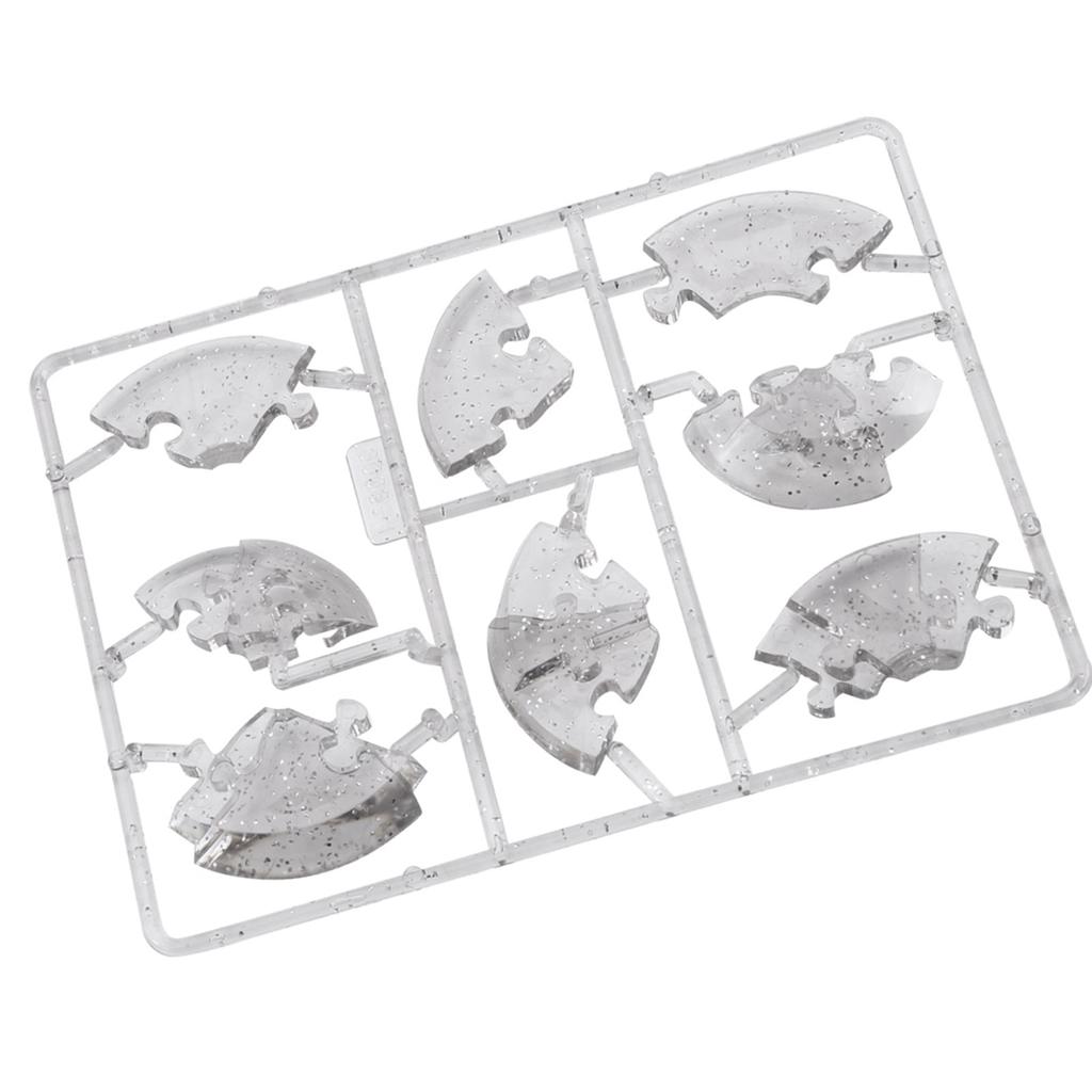 3D   Blocks Translucent      Shaped Toy Transparent