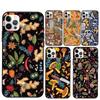 Mushroom Forest Phone Case For iPhone 16 Pro Max 11 12 13 Mini 14 15 Pro Max 15 16 Plus XR 16e Cover Coque