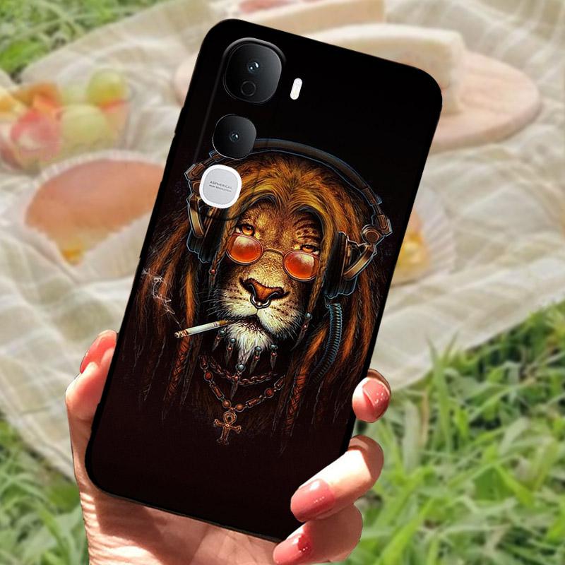 For Vivo Y400 Pro 5G Case Y400Pro Soft TPU Silicon Back Cover Phone Case For Vivo Y 400 4G 5G Shockproof Bumper Coque V2506 Capa