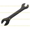 A1A2 Open End Pedal Spanner Repair Tool for Mountain Biking, Double Open Hub Spanner