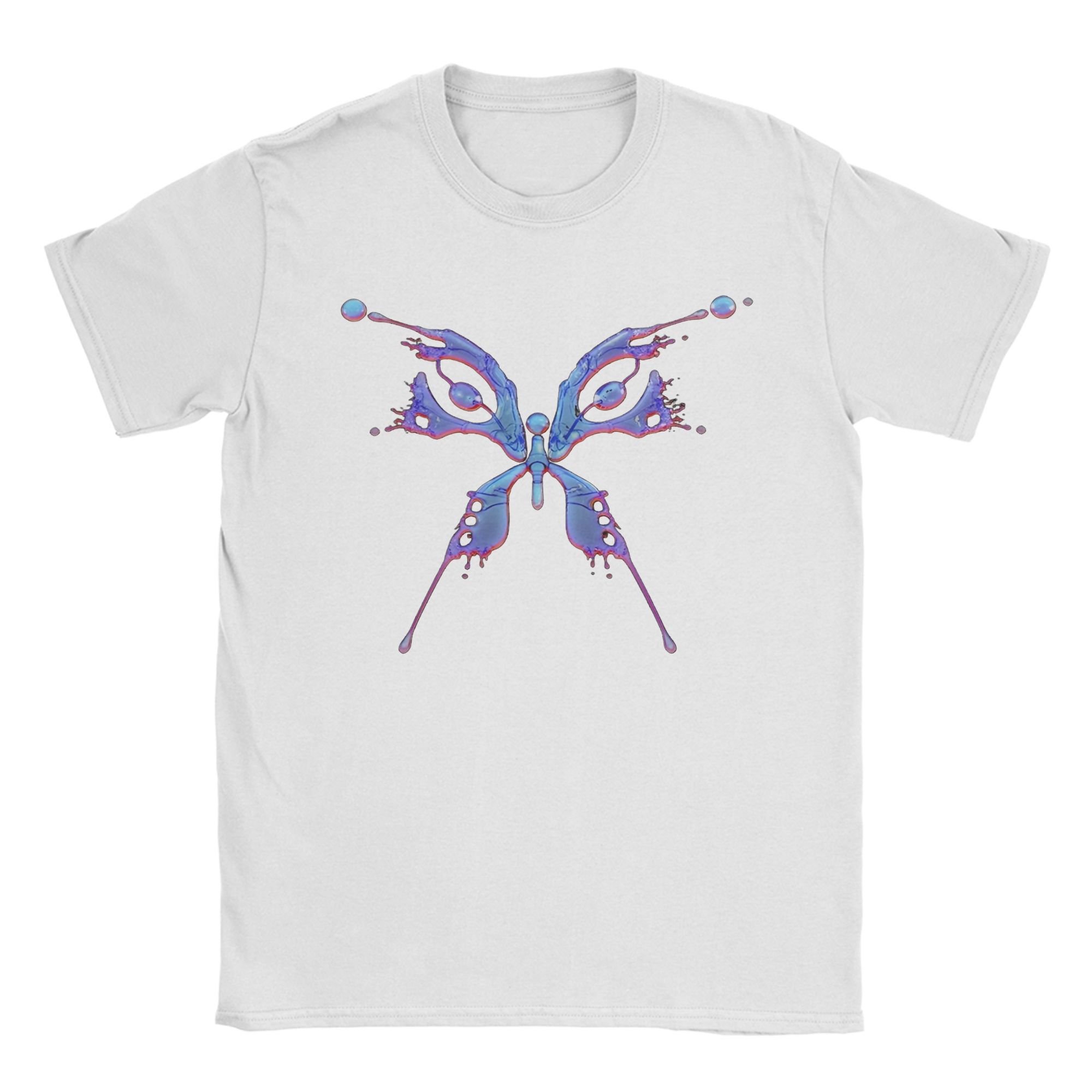 

2025 New Essential Cotton Unisex T-Shirt Fashion Printing Soft Breathable Crew Neck Fashion Men s and Women s T-Shirts One Piece 4XL