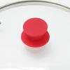 Capac de Oală din Silicon Mâner Capac Oală din Silicon Buton Capac Oală din Silicon Ustensile de Gătit Versatile Potrivit pentru Uz Casnic