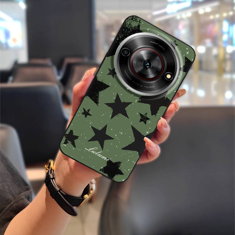 Vodotěsné pouzdro na telefon s plným krytím pro ZTE Blade A75 5G/Nubia Focus 5G/Calf 5G Odolné proti nárazům a poškrábání TPU