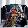 1pc, Zootopia-Inspired Home Decor: Cozy Blankets Perfect for Bedroom, Living Room, Travel, Camping, Car