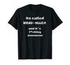 Krav Maga Shirt Israel Defense Forces IDF T-Shirt
