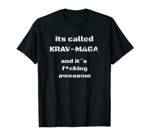 Krav Maga Shirt Israel Defense Forces IDF T-Shirt