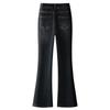 Petite Women's Fleece-Lined High-Waisted Flare Jeans - New Autumn/Winter 2024 Collection