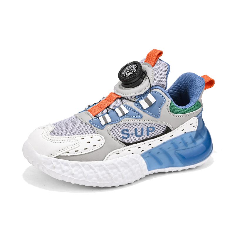Barnesklær Sklisikre Slitesterke Moteable Kokos Pappa Sko Utendørssportssko Fritidssko Løpesko og Sneakers