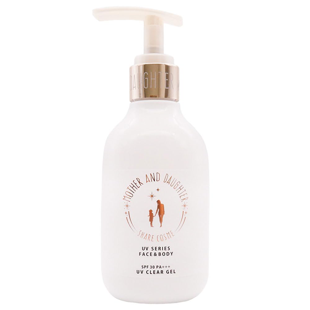 MOTHER AND DAUGHTER Clear UV Gel SPF30 / PA+++ (200g)