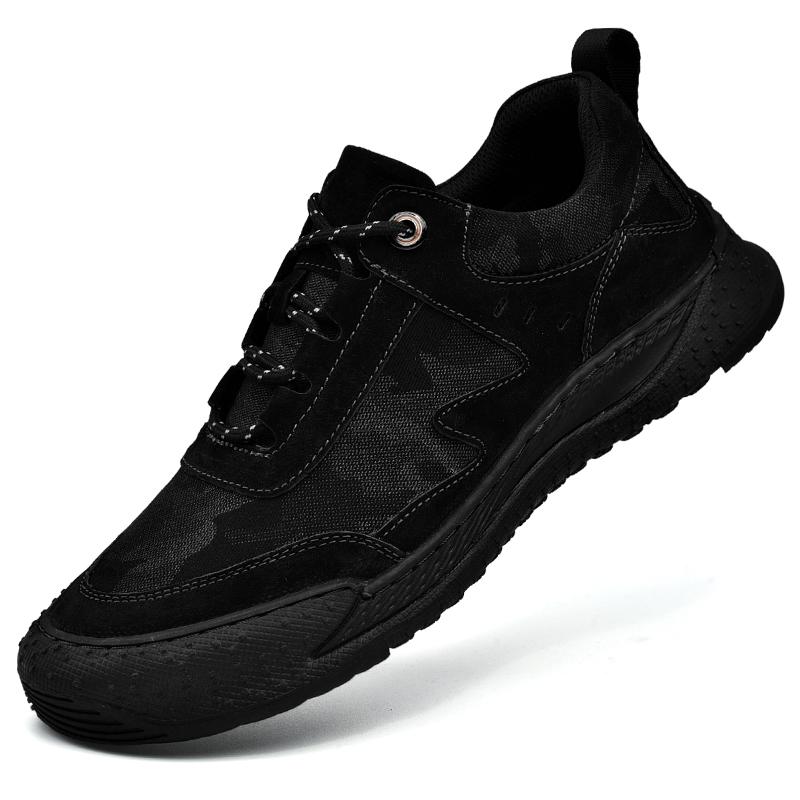 

Осенняя мужская обувь, мода, натуральная кожа, лоферы, дышащие, на шнуровке, удобные, оксфорды, повседневная обувь, уличные мужские кроссовки, обувь 38