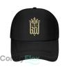 Royal Crest Monogram Fashion Mesh Baseball Cap Breathable Casual Hats Outdoor For Unisexs And Womens