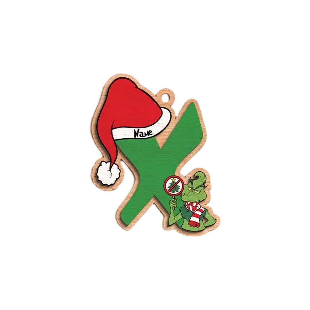 2D Baby's Christmas Ornament Gift For New New Mom Newborn