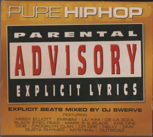 

CD VARIOUS - Pure Hip Hop WSMCD041 Warner Strategi 2001 UK Rap & Hip-Hop/R&B Used