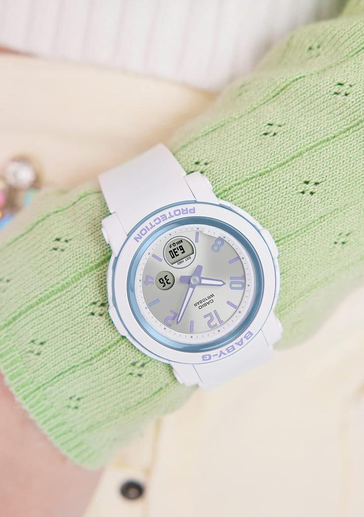 Relógio Babygie Branco [Casio] [] BGA-290DR-7AJF Feminino