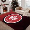 1PC rug Western Sydney Wanderers Fc Carpet, Chair Rug,Area Rug for Office Bedroom living rooms bedroom, Doormat decor Christmas fan gifts