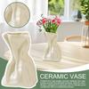 Creative Ceramic Modern Vase living room flower arrangement dried flowers fresh flowers Centerpiece Decorations Home Shelf Decor