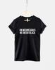 On Wednesdays We Wear Black Shirt: Gothic Emo Grunge Cotton Tee