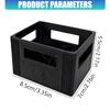 Battery Storage Box Beer Crate Type Battery Organiser With Stackable Design Stores 20 2A Or 30 3A Batteries Box